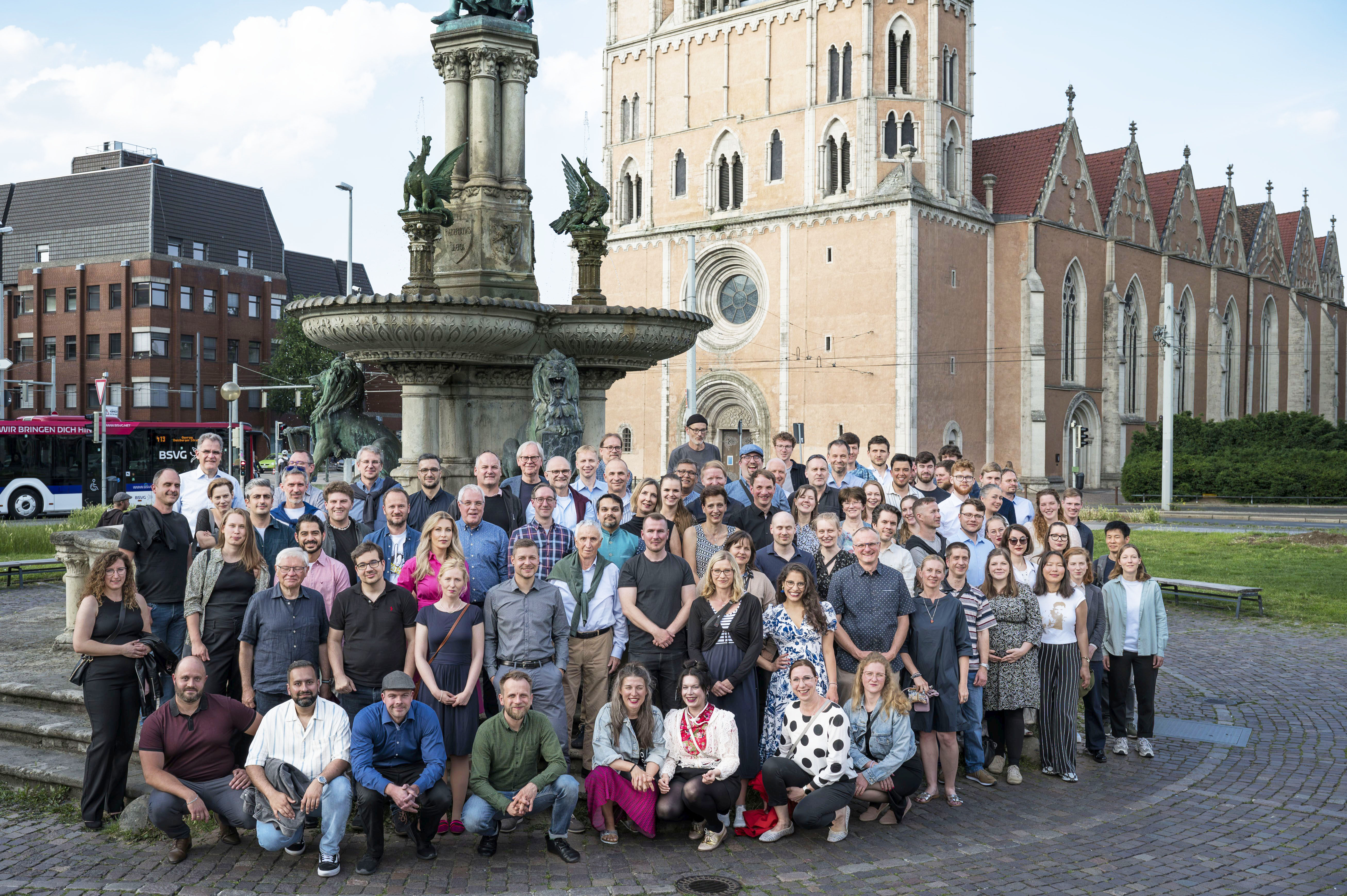 Company outing of the GuD Group to Braunschweig