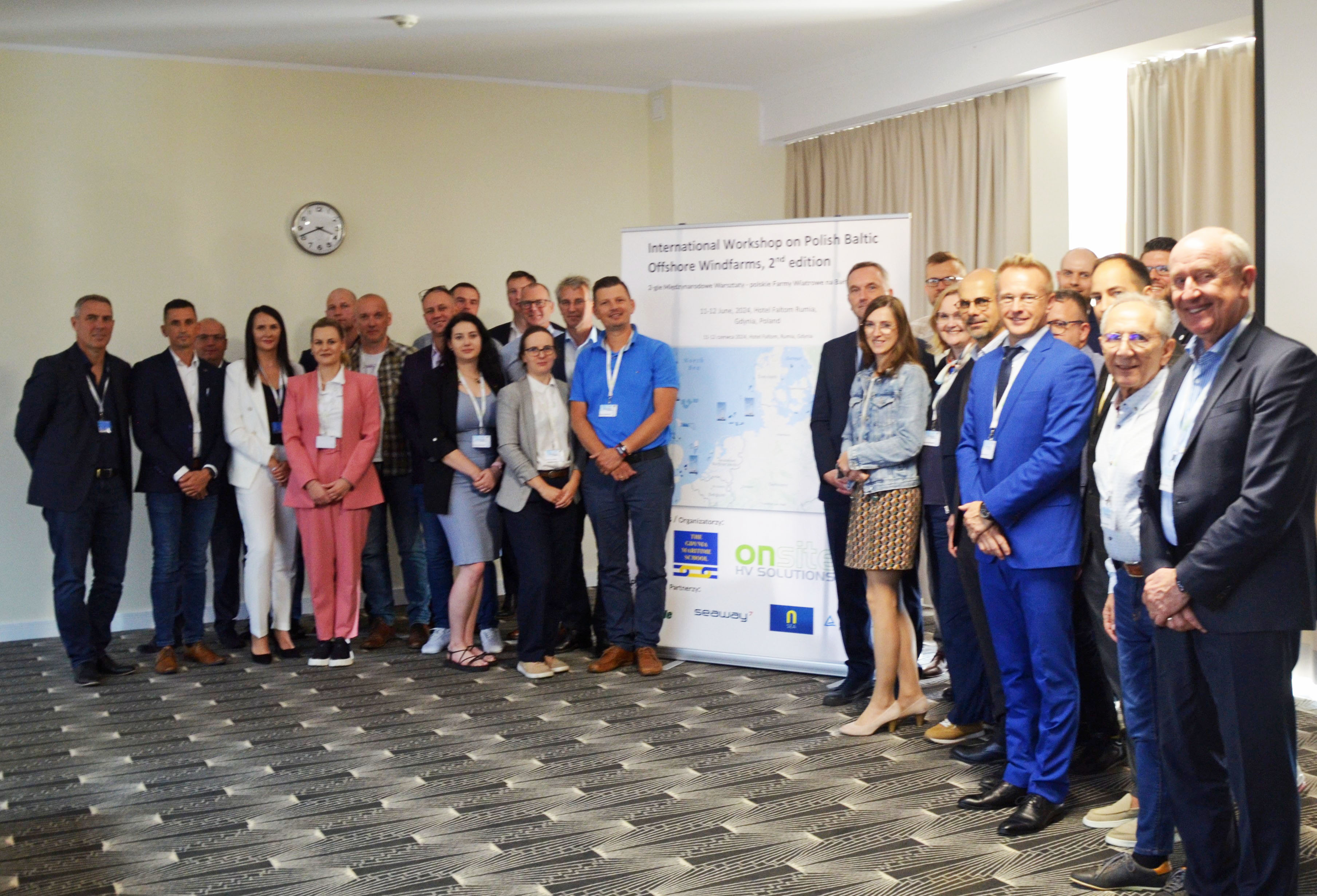 Participation at International Workshop on Polish Baltic Offshore Windfarms