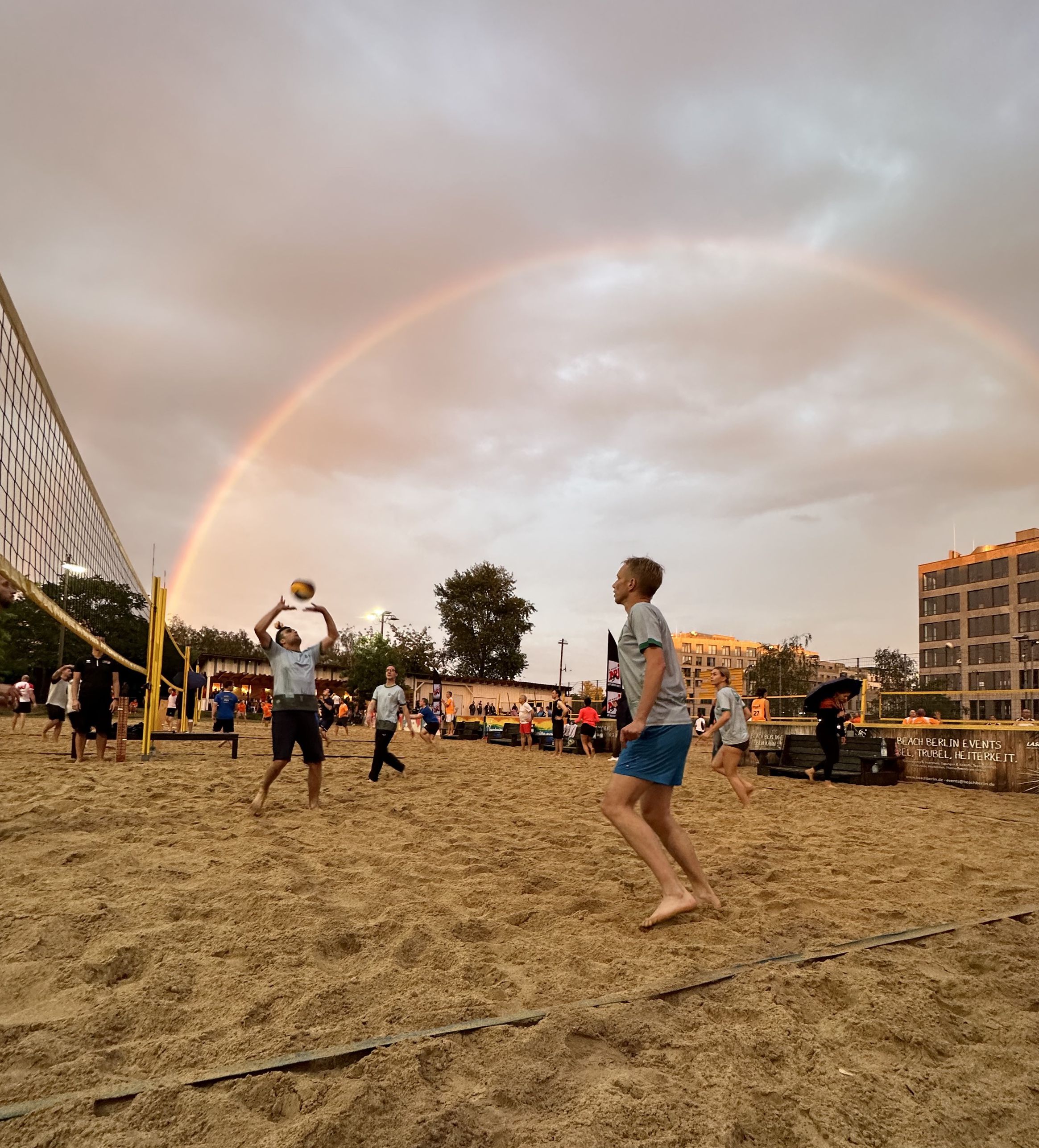 Sponsorenturnier der Berlin Recycling Volleys