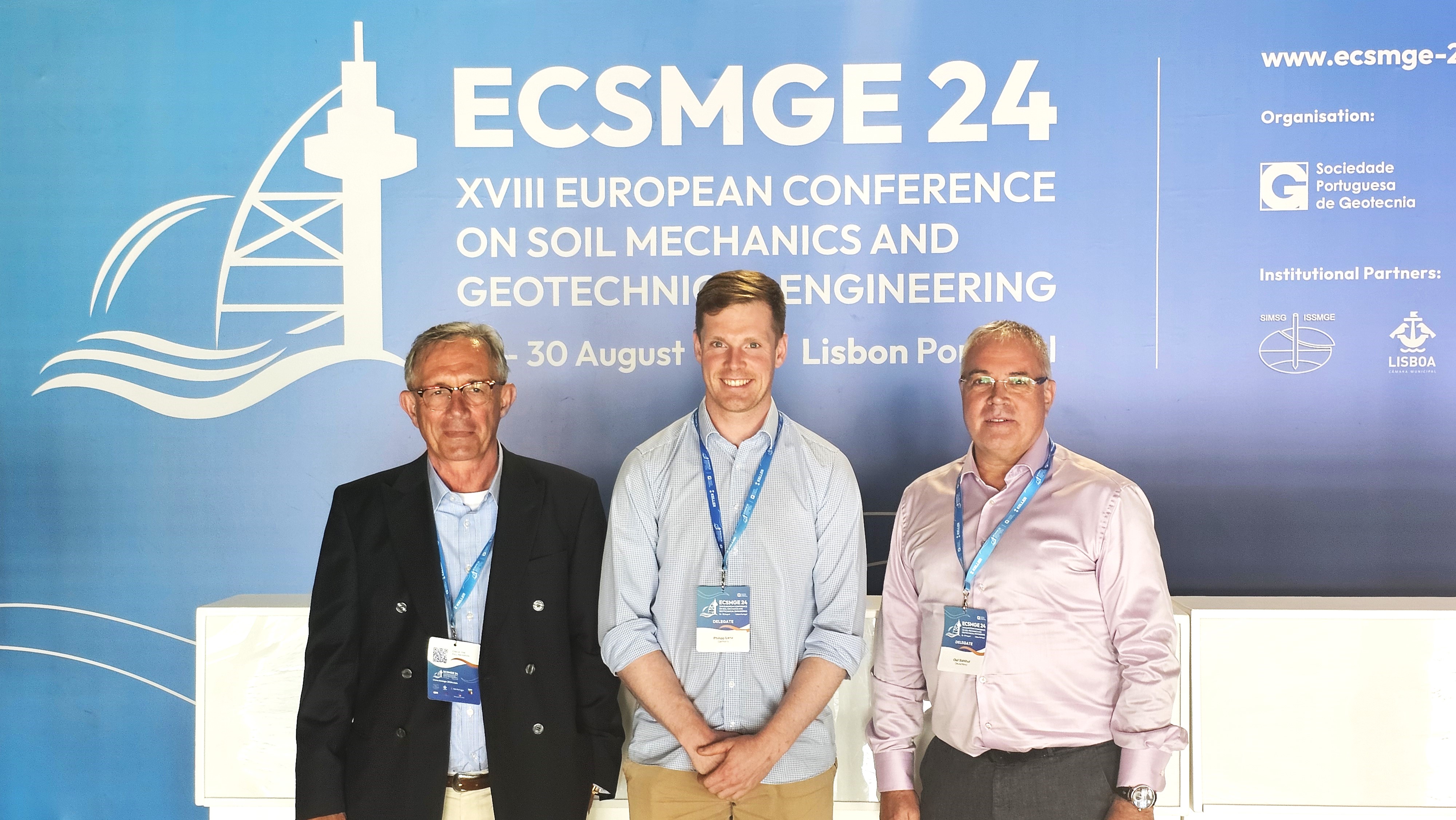 GuD and BBI at the ECSMGE 24