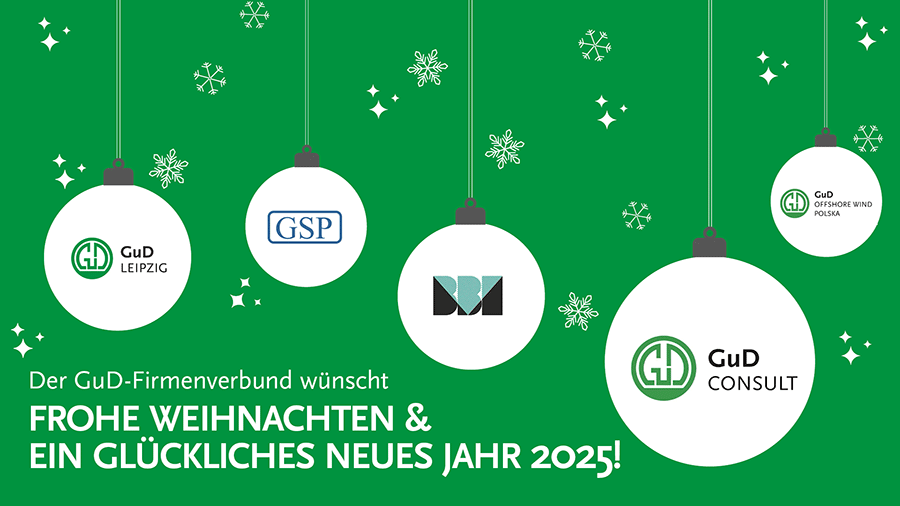 Frohe Weihnachten und ein glückliches neues Jahr!