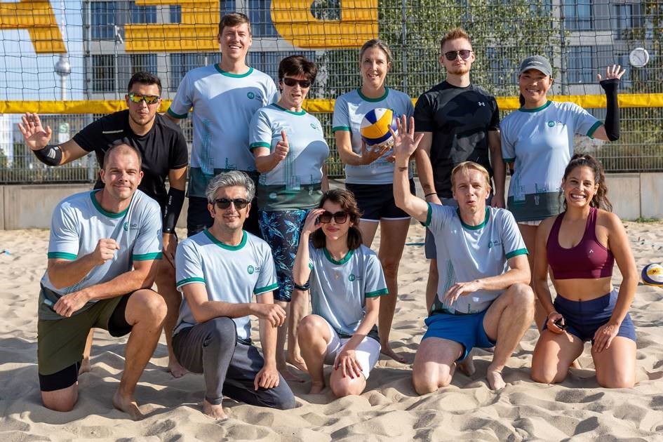 GuD beim Netzwerkturnier der BR Volley