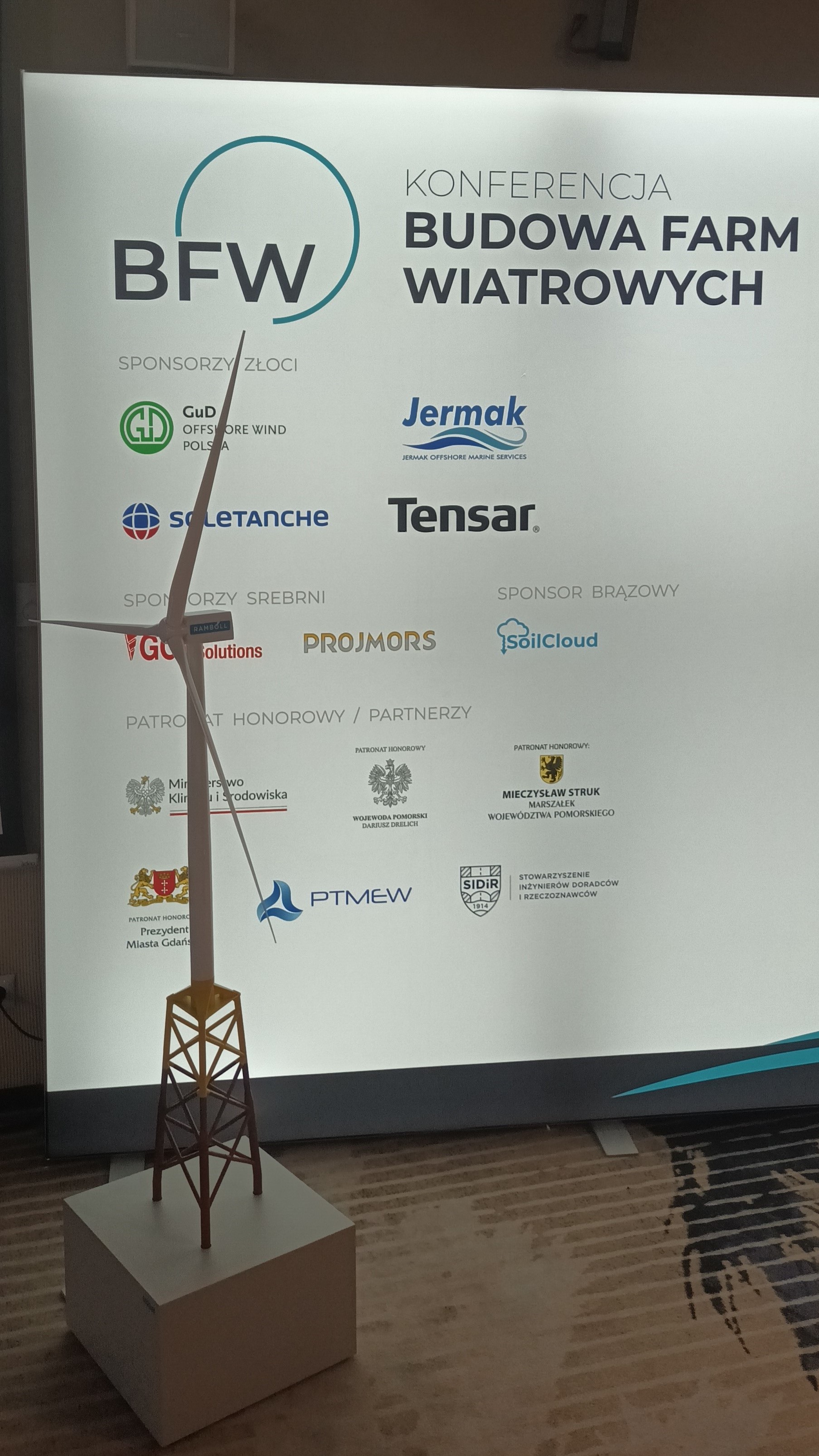 "Construction of Offshore Wind Farms" Konferenz, Gdansk