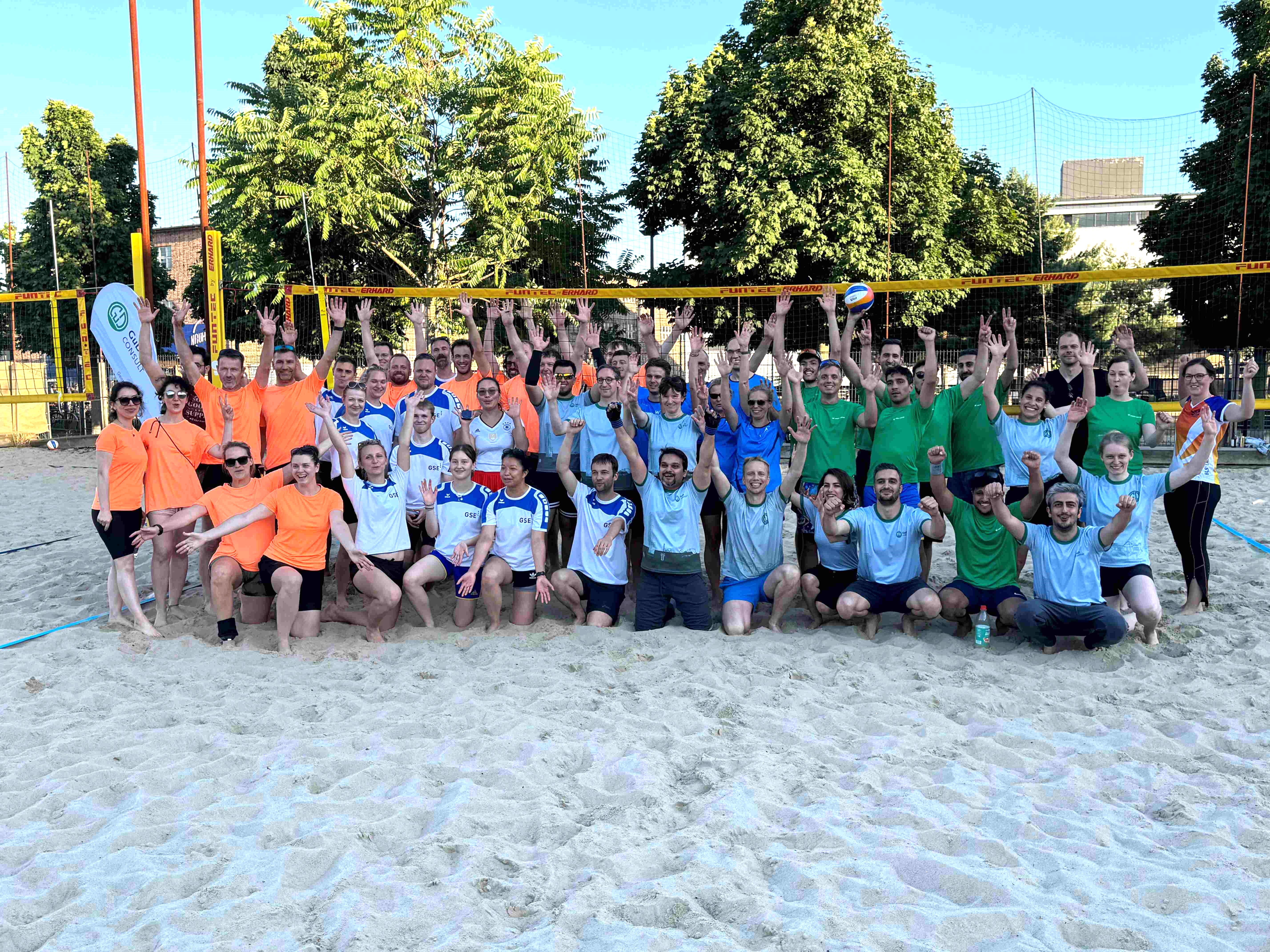 GuD Beachvolleyballturnier 2024