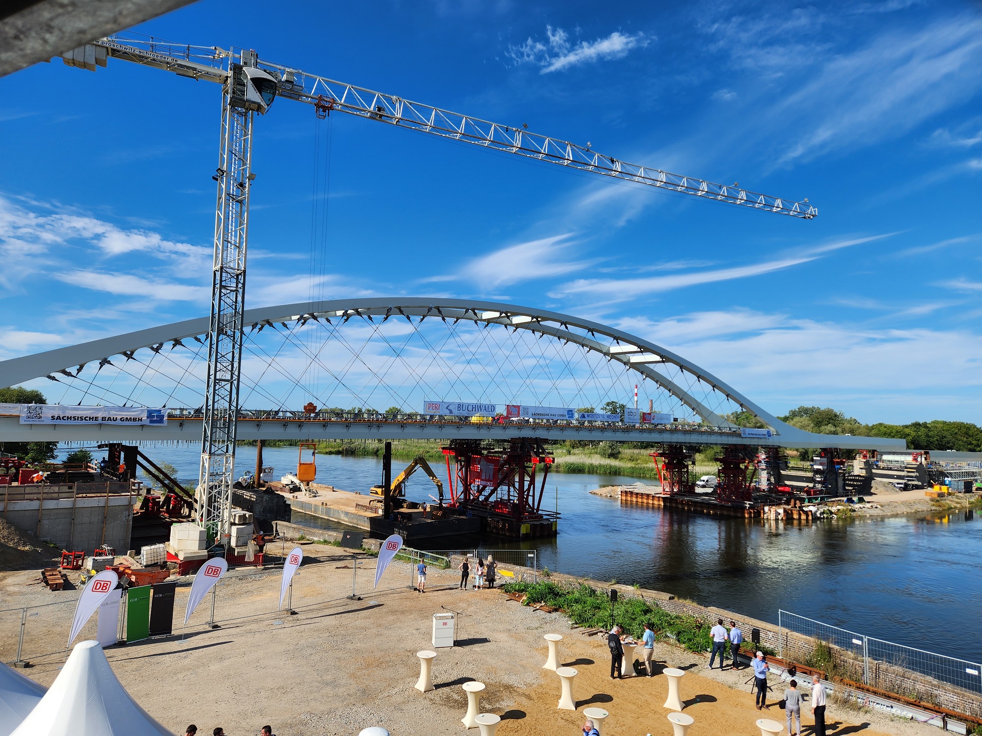 Eisenbahnbrücke Küstrin - Kostrzyn