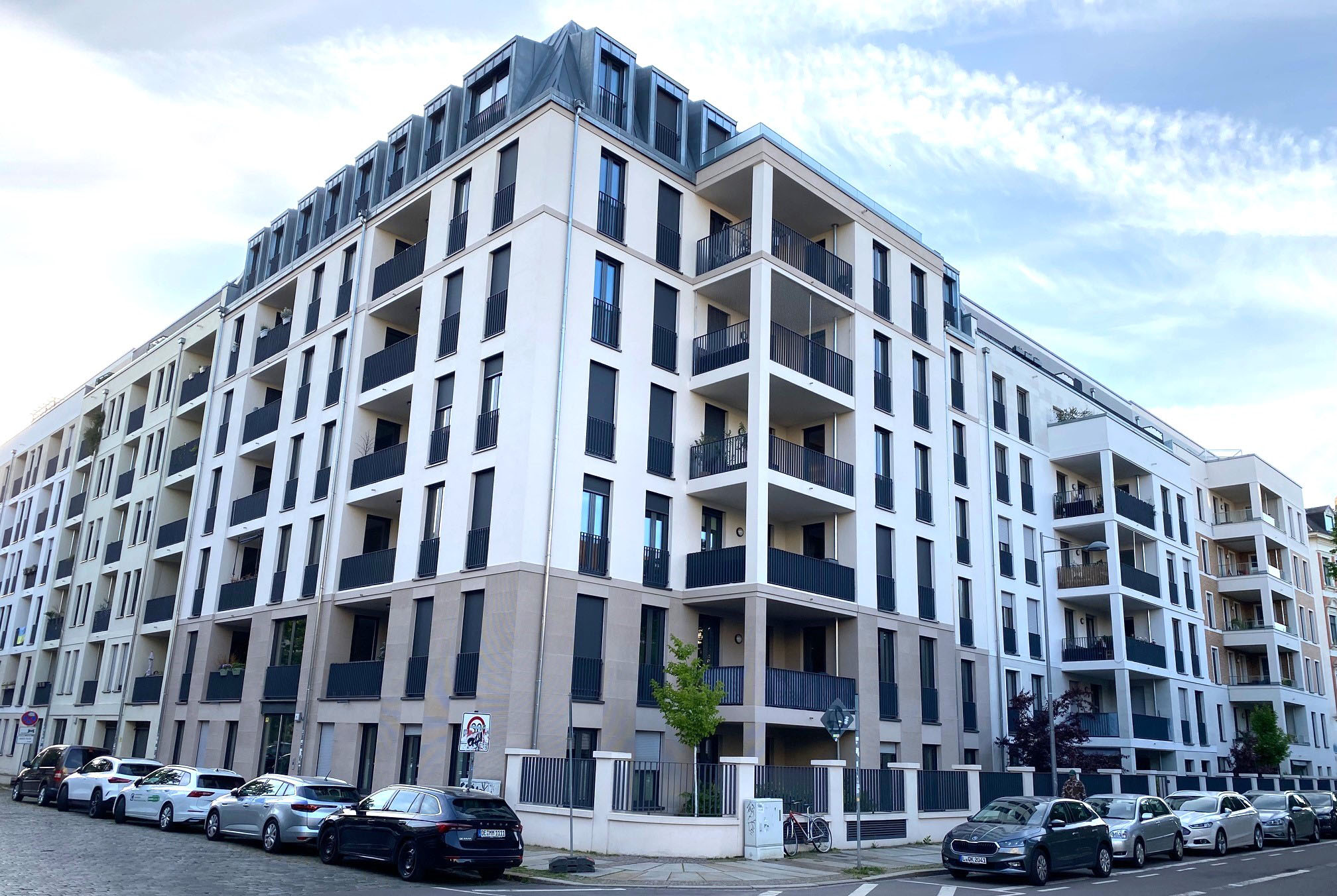La Vida, townhouses