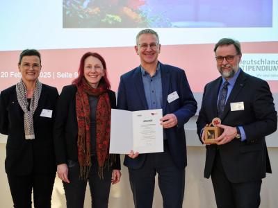 Förderung für Stipendien auch in 2025/26