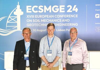 GuD und BBI auf der ECSMGE 24