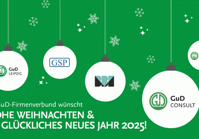 Frohe Weihnachten und ein glückliches neues Jahr!