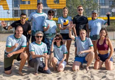 GuD beim Netzwerkturnier der BR Volley