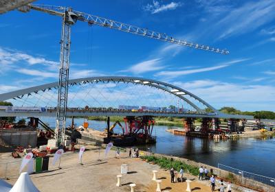 Eisenbahnbrücke Küstrin - Kostrzyn