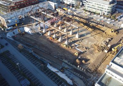 Messehalle 12, 2. und 3. Bauabschnitt