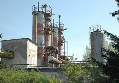Ehemaliges Gaswerk, Stadtwerke Rostock AG